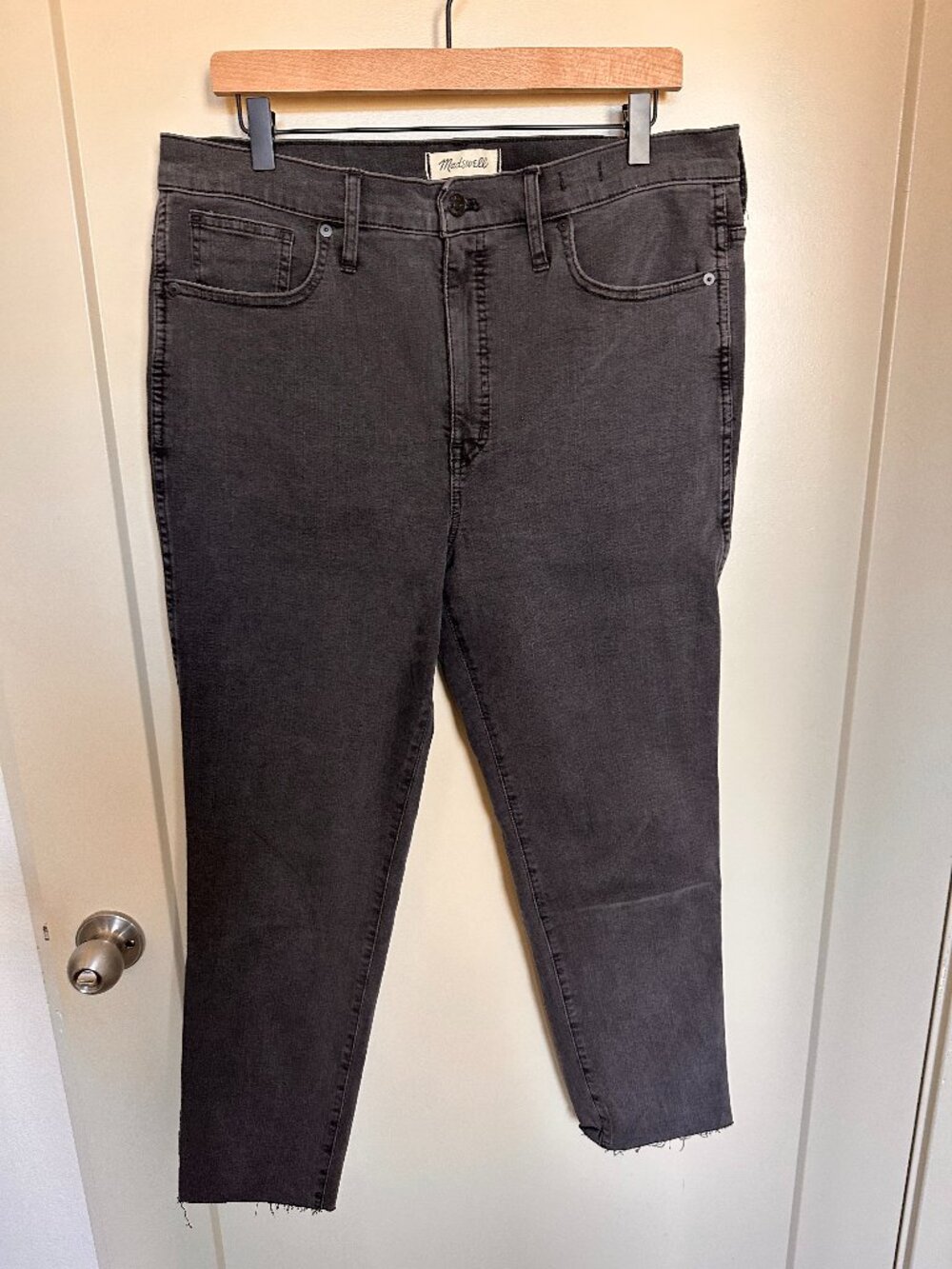 NWOT Madewell Stovepipe Jeans